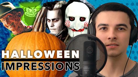 Halloween Impressions Mikey Bolts Youtube