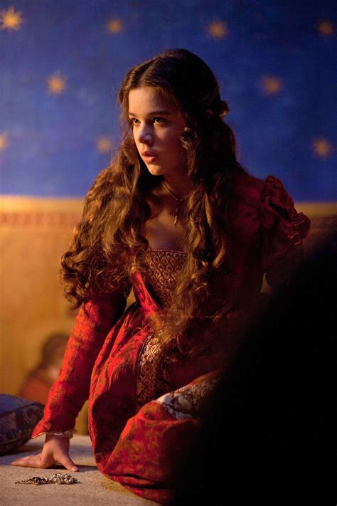 Hailee Steinfeld Romeo And Juliet Set Gotceleb Hot Sex Picture