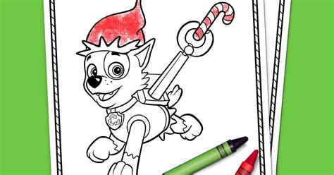 At the bottom of the selection, we have prepared for you coloring by numbers and greeting cards with paw patrol. PAW Patrol Holiday Coloring Pack | Nickelodeon Parents