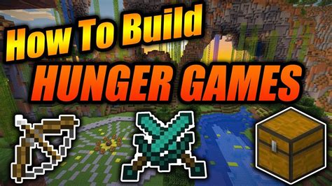 How To Build A Hunger Games Map In Minecraft Minecraft Xbox PE Java