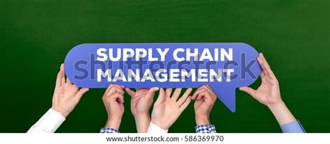 Supply Chain Management Concept Stock Photo 586369970 Shutterstock