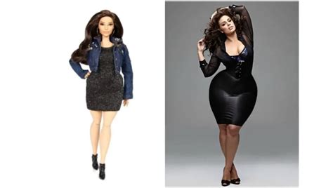 ASHLEY GRAHAM HAS HER CURVY BARBIE Discover Now This News