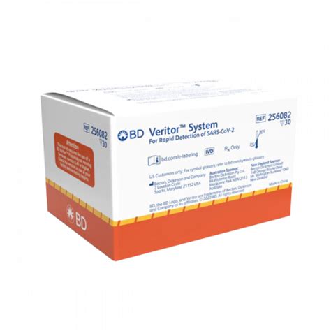 Rapid Test Kit Bd Veritor™ System Infectious Disease Immunoassay Sars Cov 2