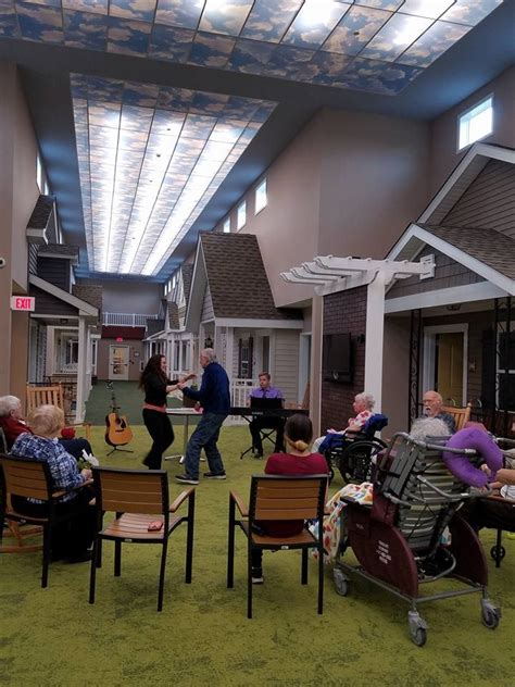 Nursing Home Looks Normal On Outside Inside Is Designed To Be A