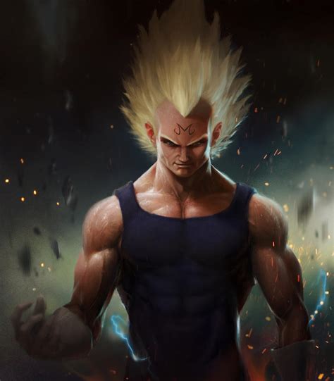 Realistic Dragon Ball Z Fan Art Wb Games Community