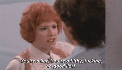 Molly Ringwald Liar  Find And Share On Giphy