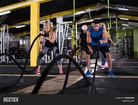 Young Fit Sports Image And Photo Free Trial Bigstock