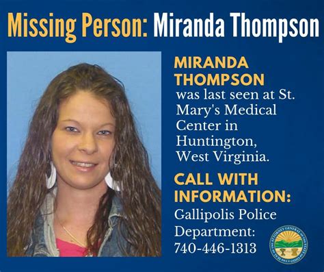 Body Of Missing Woman Found Abandoned In Wooded Area Police Are Investigating Scioto Post