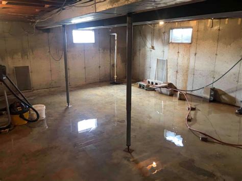 Woods Basement Systems Inc Basement Waterproofing Photo Album