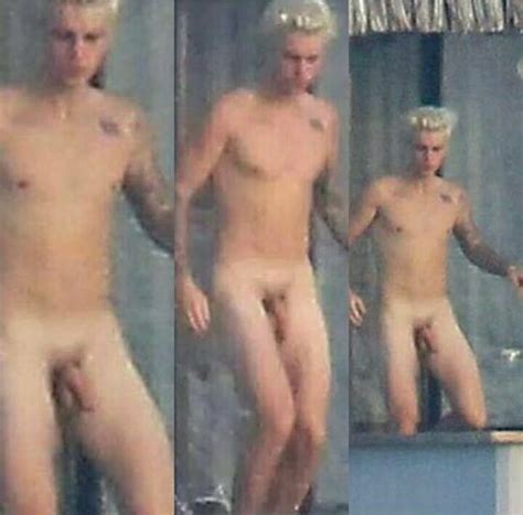 COCK ALARM Justin Bieber Beccato Tutto Nudo JP PLUS