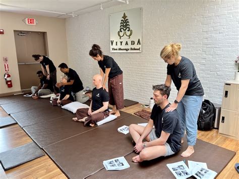 Intensive July 10 11 2023 Authentic Thai Massage Training Viyada Thai Massage School