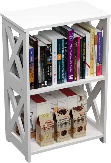 Bookcase Through End Tables