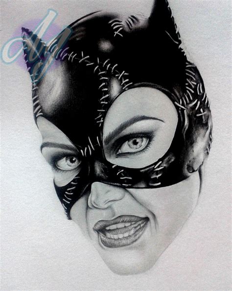 Catwoman Pencil Drawing Wip Sketch Draw Gatúbela Batman Gotham Andres