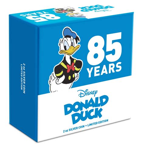 Donald Duck Is Celebrating 85 Quacking Years At The Top With A New