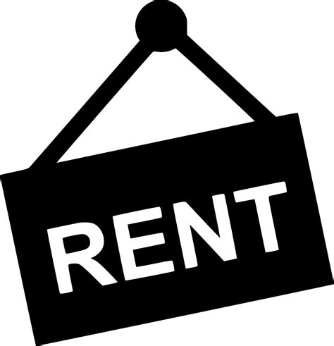 Rent Svg Png Icon Free Download 473708 Onlinewebfontscom