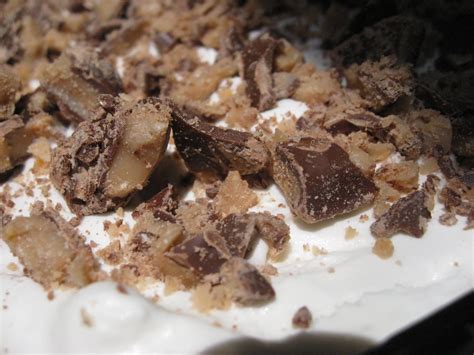 I Heart Candy Heath Bar Cake Popsugar Food