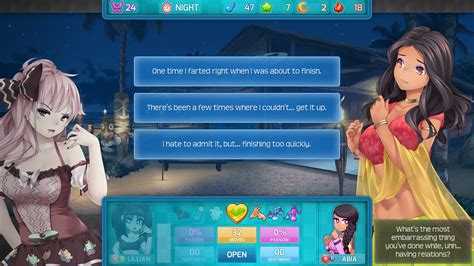 HuniePop 2 Double Date Abia Questions Guide Hey Poor Player