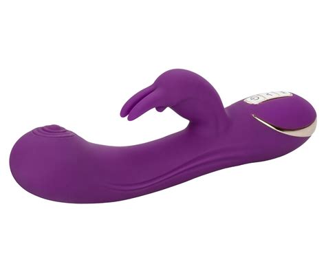 Jack Rabbit Signature Silicone Thumping Rabbit Vibrator Purple Au