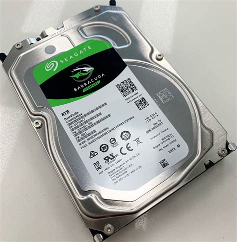 8tb St8000dm004 Seagate Barracuda Jp