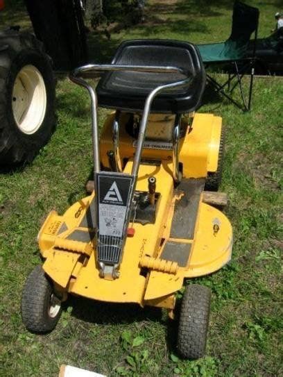 Allis Chalmers Mow Bee Lawn Mower Riding Lawn Mowers Allis Chalmers