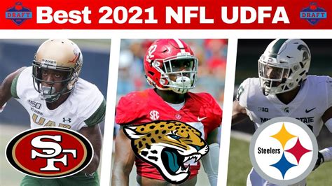 Best 2021 Nfl Undrafted Free Agent Signings Youtube