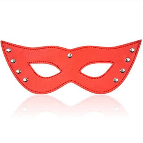 Adult Games Gay Leather Mask Sexy Flirt Erotic Toys Party Eyes Masks