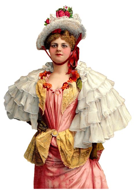 The Graphics Monarch: Victorian Woman Fashion Dress Evening Antique ...