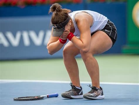 bianca andreescu advances to rogers cup final first canadian woman to do so in 50 years