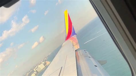 Southwest Airlines From Grand Cayman To Fort Lauderdale Dec Youtube
