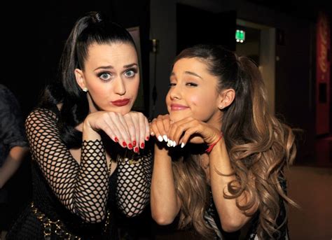 Katy Perry Responds To Those Ariana Grande Collaboration