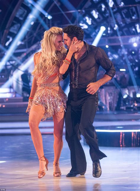 Strictly Come Dancing Live Show Gets Off To Racy Start Daily Mail Online
