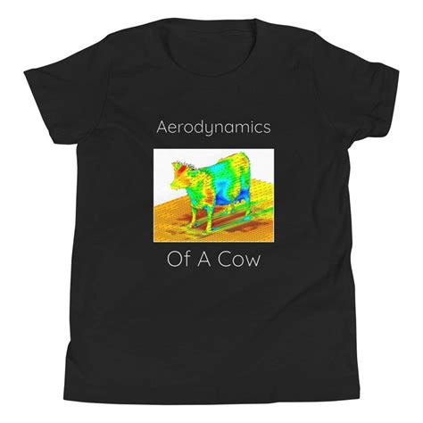 Aerodynamics Of A Cow Aerodynamics Meme Funny Cow Meme Youth Short