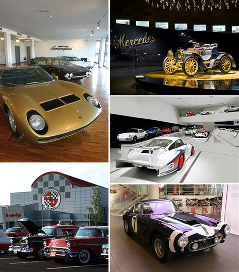 Five Luxury Car Museums Worth Visiting Forbes Travel Guide Stories