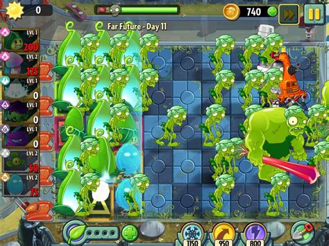 A Huge Wave Of Plants Are Approaching Plantsvszombies