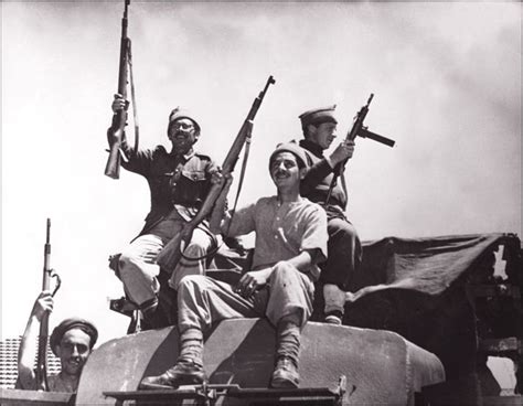 Lashing Back Israels 1947 1948 Civil War