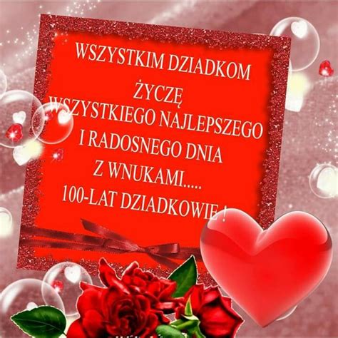 Może być to prezent, ale też kartka z wyjątkowymi życzeniami. Wszystkim Dziadkom wszystkiego najlepszego - Życzenia Na ...