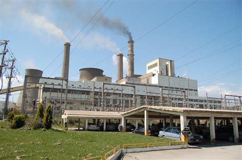 Electric Power Plant Of Ptolemaida Photo From Palia