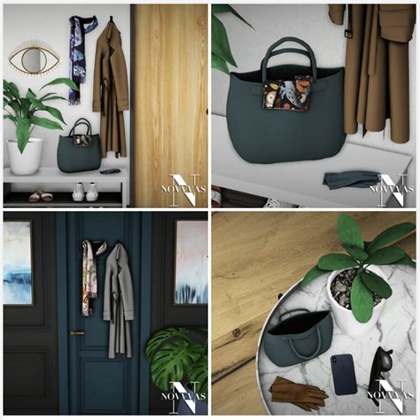 Hallway Clothes At Novvvas Sims 4 Updates