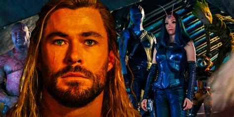 Thor Love And Thunder Trailer Reveals How Big The Guardians Role Really Is