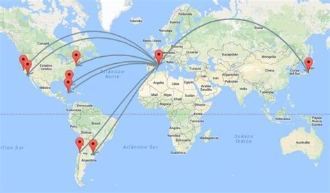 Rutas De Los Vuelos Low Cost Larga Distancia Desde Barcelona