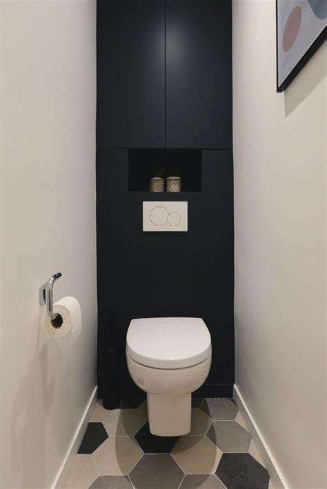 Voir plus d'idées sur le thème décoration toilettes, déco toilettes, idée déco toilettes. Déco toilettes : avant après de pro pour refaire ses WC ...