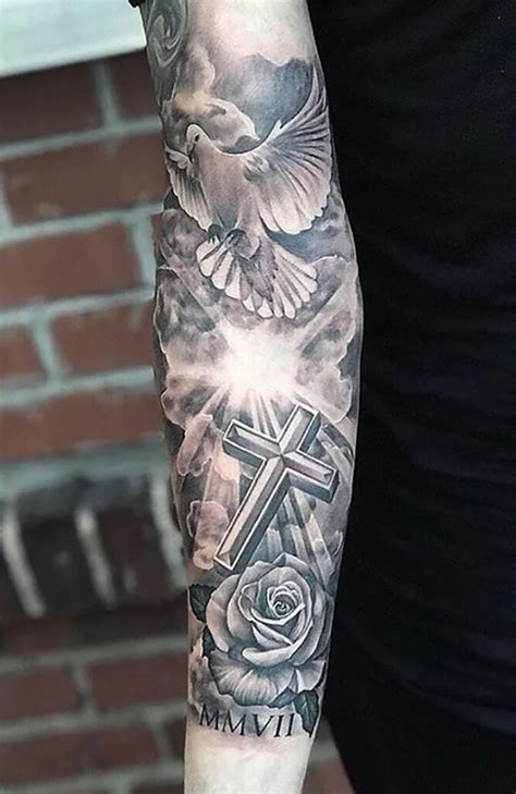 Aggregate 59 Cross With Clouds Tattoo Best Incdgdbentre