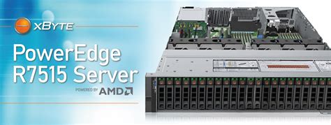 Dell Emc Poweredge R7515 Powered By Amd Processors Xbyte Technologies