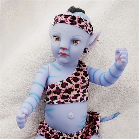Avatar Reborn Baby Silicone Baby Avatar Avatar Baby Doll Etsy