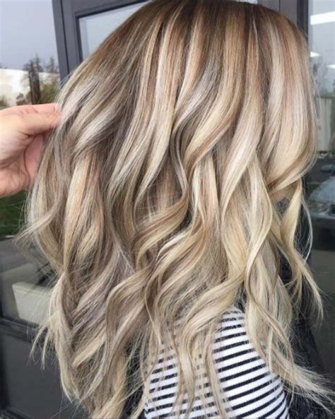 Blonde Hairstyles With Lowlights Hair Colors Pinterest