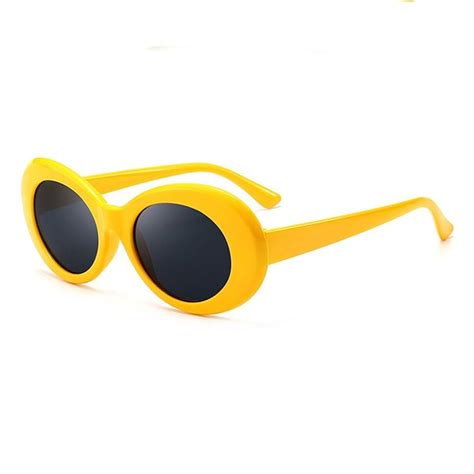 Armear Clout Goggles Oval Mod Retro 80s Sunglasses