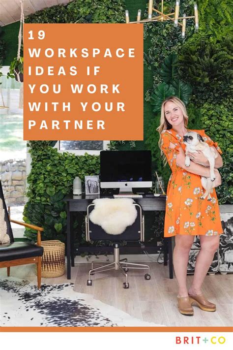 19 Creative Workspace Ideas For Couples In 2021 Work Space Creative