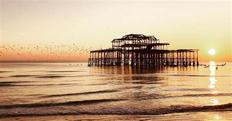 Brighton Sunset By Firthy76 Photocrowd Photo Competitions And Community
