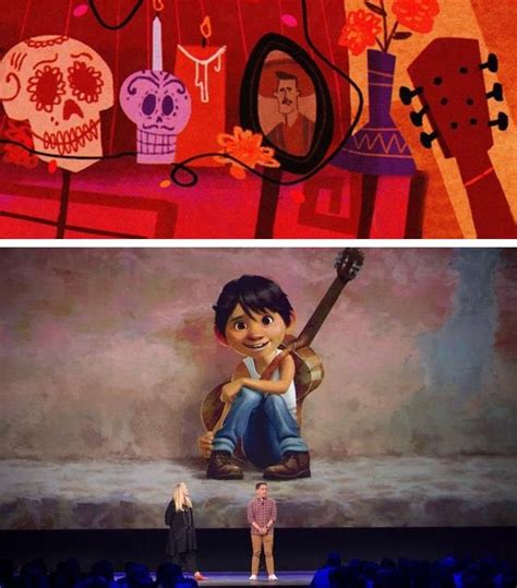 Posters Promo Art For Pixars Upcoming Feature Coco 2017 Тайна коко