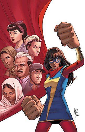 Ms Marvel Kamala Khan Reading Order With The Champions